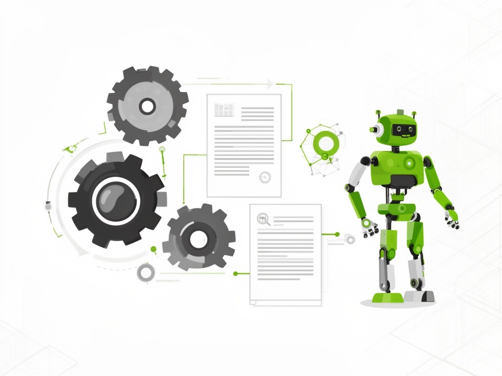 業務自動化のイメージ