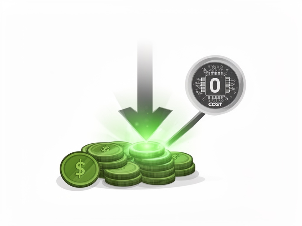 コスト削減のイメージ