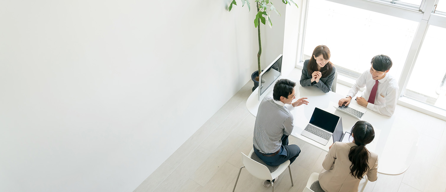 ビジネスミーティング風景