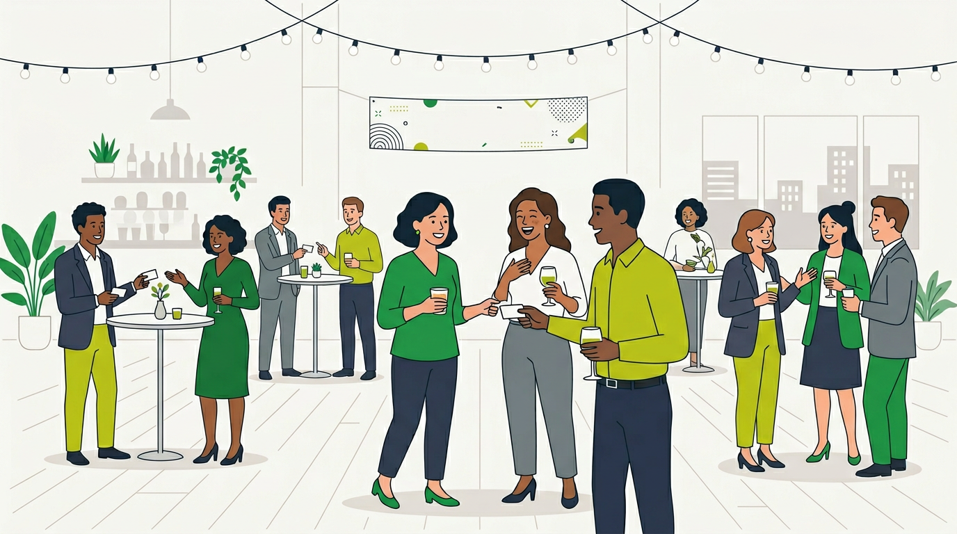 交流会のイメージ