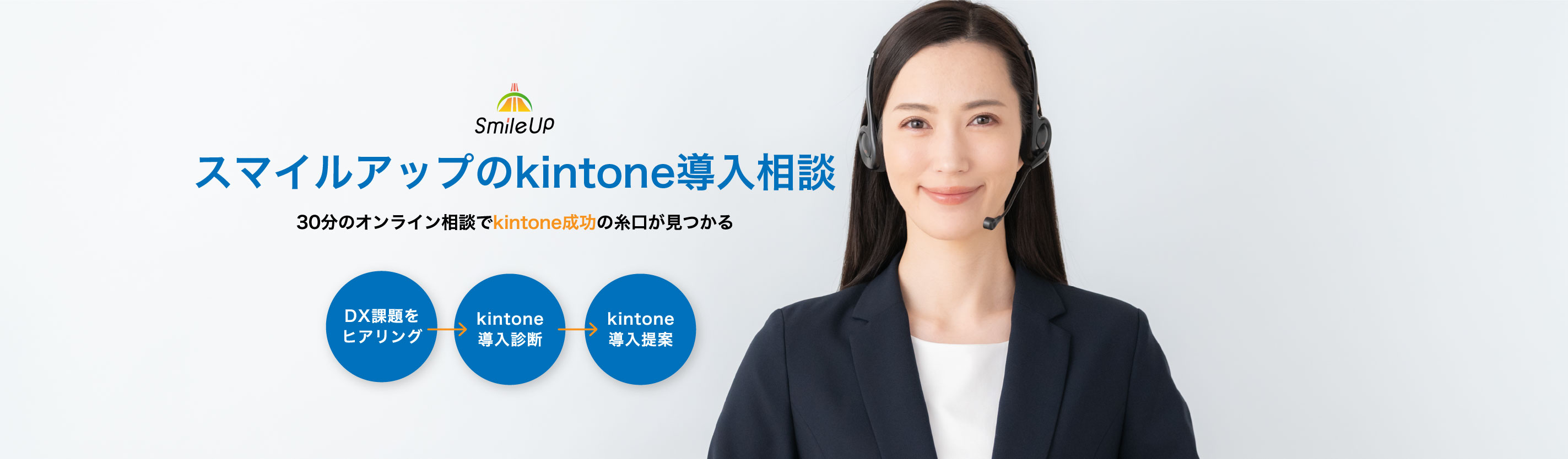 kintone導入相談(30分)