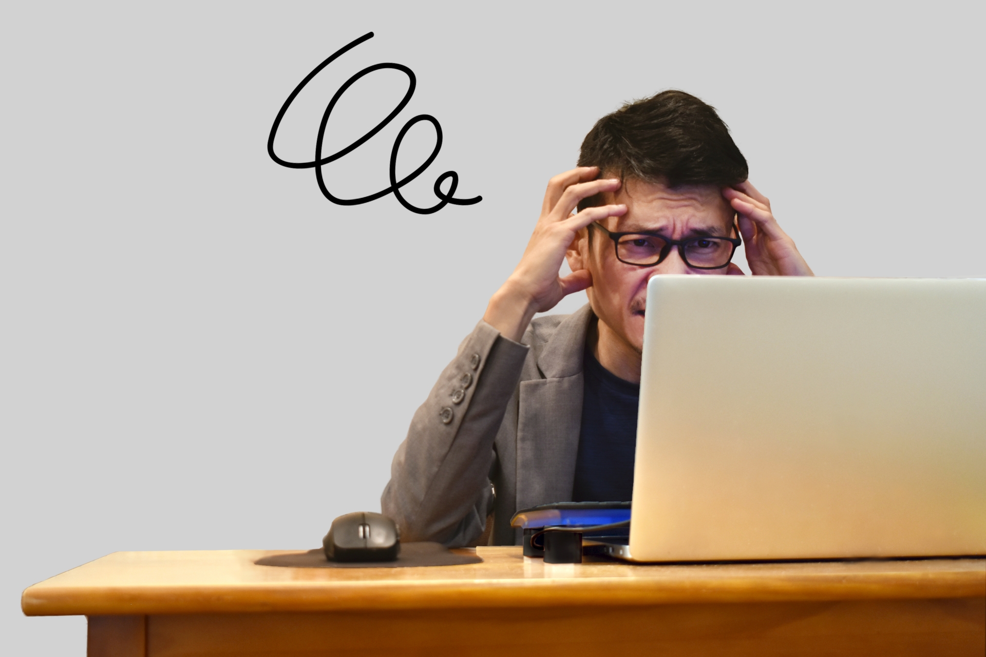 AIに使われる人イメージ